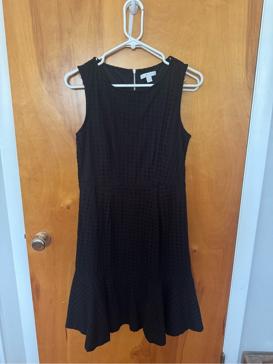 New York & Company Dresses & Skirts - Classic Black Sleeveless Fit & Flare Dress